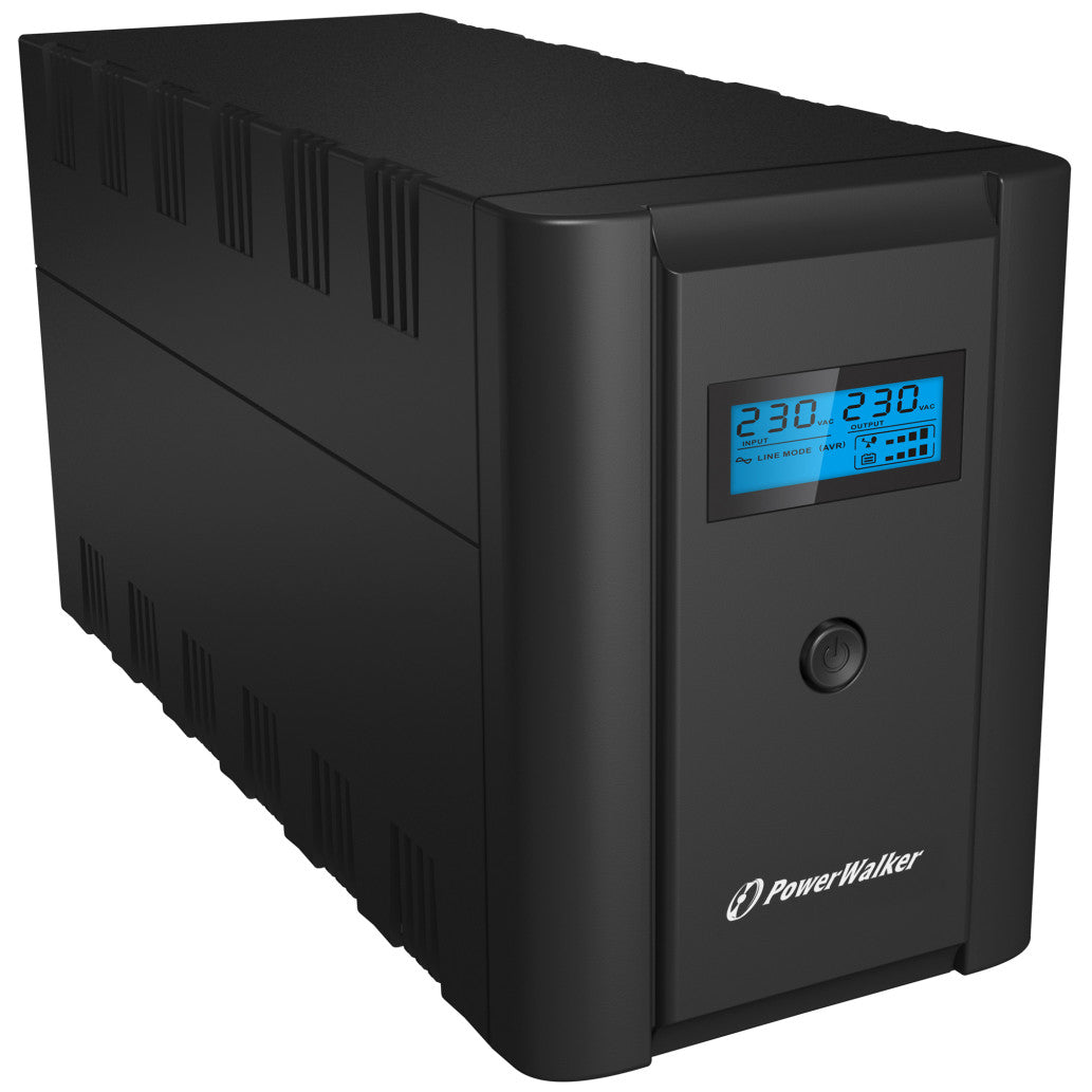 UPS PowerWalker VI 1200 SHL Line-Interactive 1200VA/600W 4x220V (10120097)