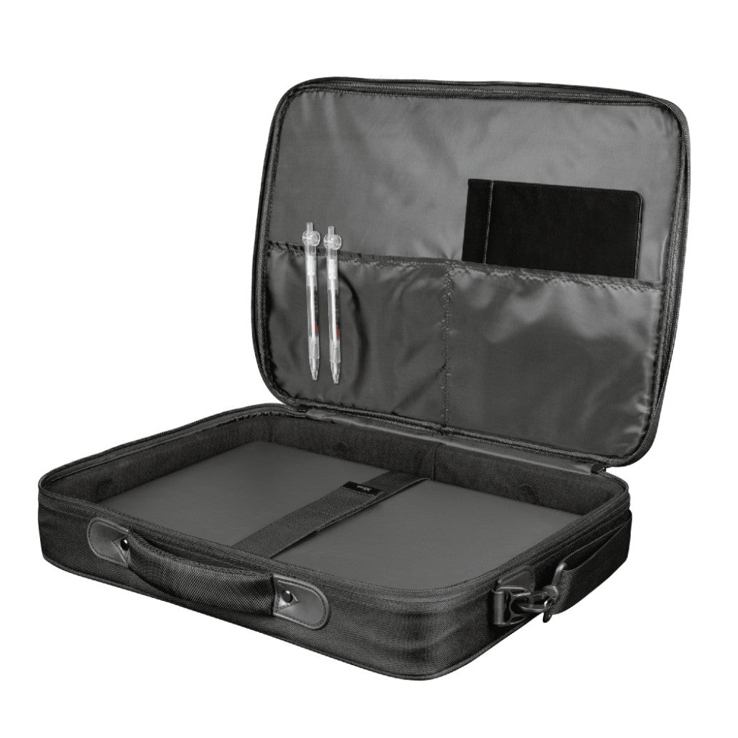 Torba za notesnik 43,9 cm (17,3″) Trust Atlanta - črna (24190)