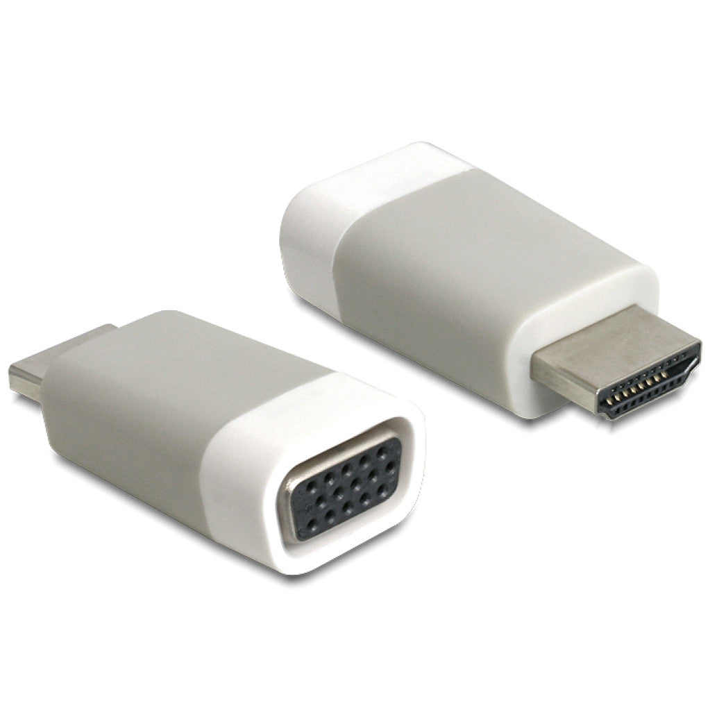 Adapter HDMI (m) => VGA (ž) Delock (65472)