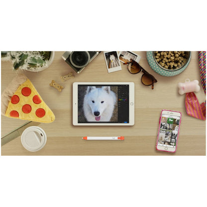 Pisalo Logitech Crayon - Digitalno brezžično Apple Lightning polnenje 7ur delovanja (914-000034)