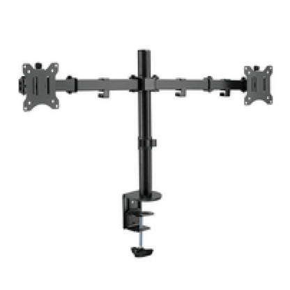 Nosilec za LCD monitor dvojni 33 - 82 cm (13"-32") do 8kg na roko - pritrditev na rob mize LogiLink (BP0098)