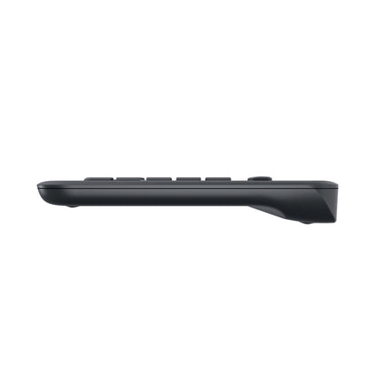 Tipkovnica brezžična Logitech K400 Plus | Slovenski nabor znakov črna + Touchpad (920-008385)