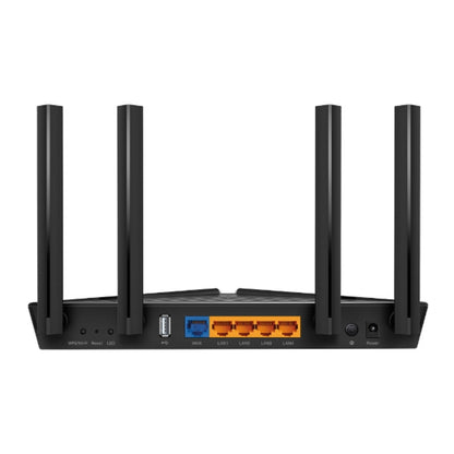 Usmerjevalnik brezžični TP-Link Archer WiFi6 802.11ax AX1800 1201Mbit/s dualband MU-MIMO OFDMA 4xLAN 4x antena (ARCHER AX20)