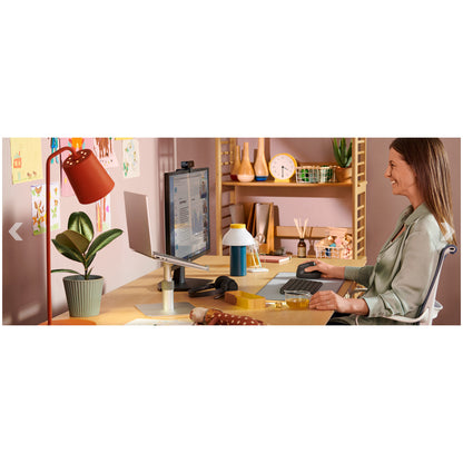 Miš brezžična + Bluetooth Logitech Lift Vertical za desničarje 4000DPI ergonomična grafitna (910-006473)