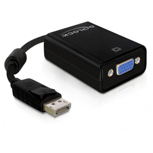 Adapter DisplayPort 1.2 (m) => VGA (ž) 15cm Digitus