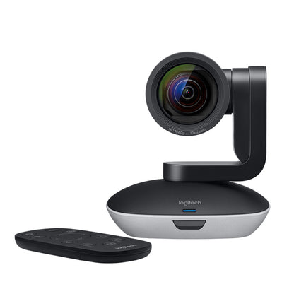 Konferenčna kamera Logitech PTZ PRO 2 USB-A 1080p daljinec stenski nosilec (960-001186)