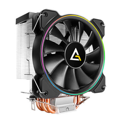Zračni hladilnik Antec A400 - RGB črna-srebrna (0-761345-10921-5)