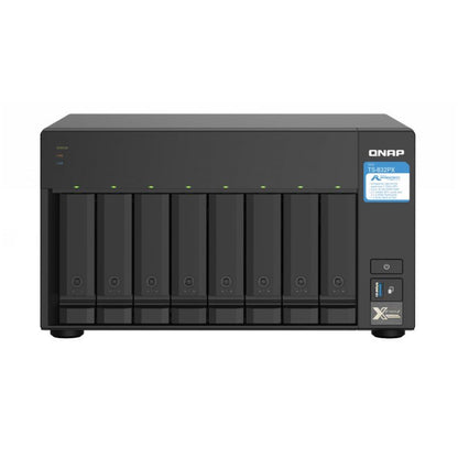 NAS ohišje QNAP TS-832PX-4G za 8 diskov  4GB ram  2x 10Gb SFP+ 2x 2.5Gb mreža
