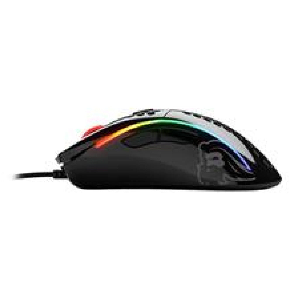 Gaming miška Žična Glorious Race Model D, črna (GD-GBLACK)