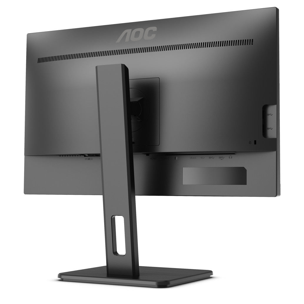 Monitor AOC 68,6 cm (27,0") U27P2 3840x2160 IPS 4ms 2xHDMI DisplayPort 4xUSB3.0 Pivot Zvočniki  3H sRGB81%