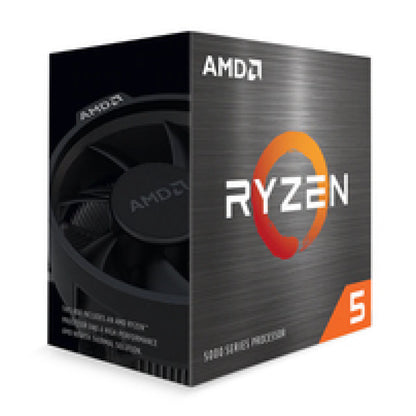 Procesor AMD AM4 Ryzen 5 5600X 6C/12T 3.7GHz/4.6GHz BOX 65W brez grafike Wraith Stealth hladilnik