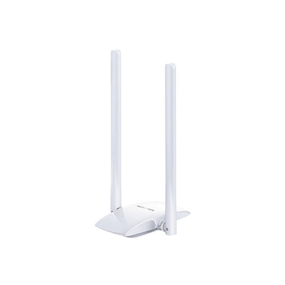 Brezžični mrežni adapter USB 2.0 MERCUSYS WiFi4 802.11n N300 300Mbit/s 2x antena (MW300UH)
