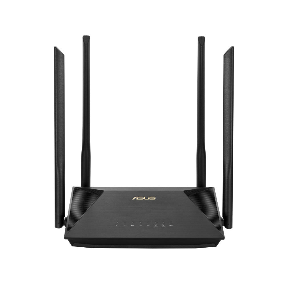 Usmerjevalnik brezžični Asus RT-AX53U WiFi6 802.11ax AX1800 1201Mbit/s MU-MIMO OFDMA dualband 3xLAN 4x antena (90IG06P0-MO3510)