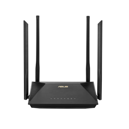 Usmerjevalnik brezžični Asus RT-AX53U WiFi6 802.11ax AX1800 1201Mbit/s MU-MIMO OFDMA dualband 3xLAN 4x antena (90IG06P0-MO3510)