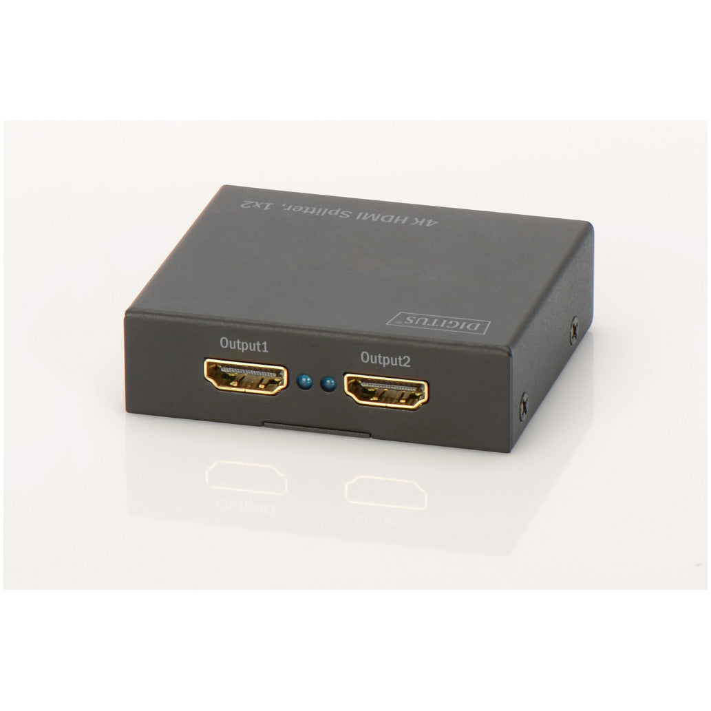 Podatkovni preklopnik 1xHDMI => 2xHDMI Digitus 4K splitter DS-46304