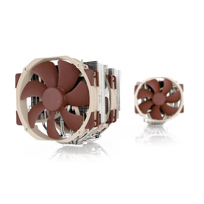 Zračni hladilnik Noctua NH-D15 SE-AM4 - 24,6 dB 160mm rjava (NH-D15 SE-AM4)