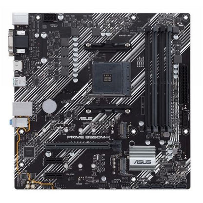 Osnovna plošča AM4 Asus B550M-K microATX VGA DVI-D HDMI