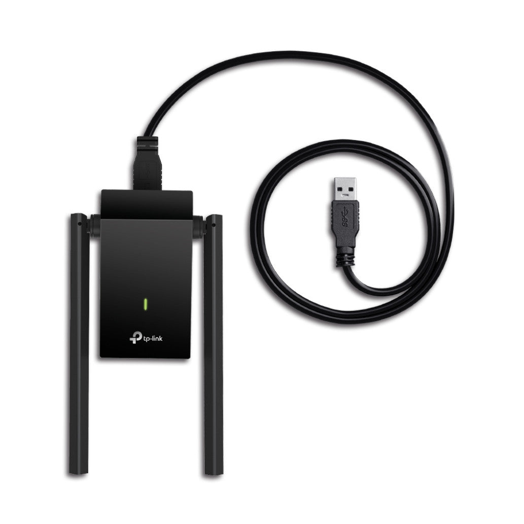 Brezžični mrežni adapter USB 3.0 TP-Link WiFi5 802.11ac AC1300 867Mbit/s 2x antena (ARCHER T4U PLUS)