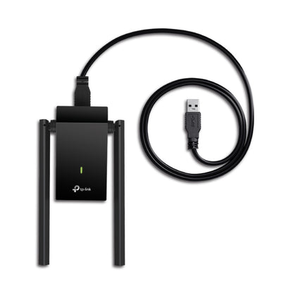 Brezžični mrežni adapter USB 3.0 TP-Link WiFi5 802.11ac AC1300 867Mbit/s 2x antena (ARCHER T4U PLUS)