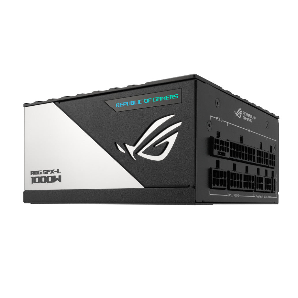 Napajalnik - 1000W Asus Loki SFX-L ROG 80Plus Platinum 92% ATX 3.0 Modular ARGB črna (90YE00N1-B0NA00)