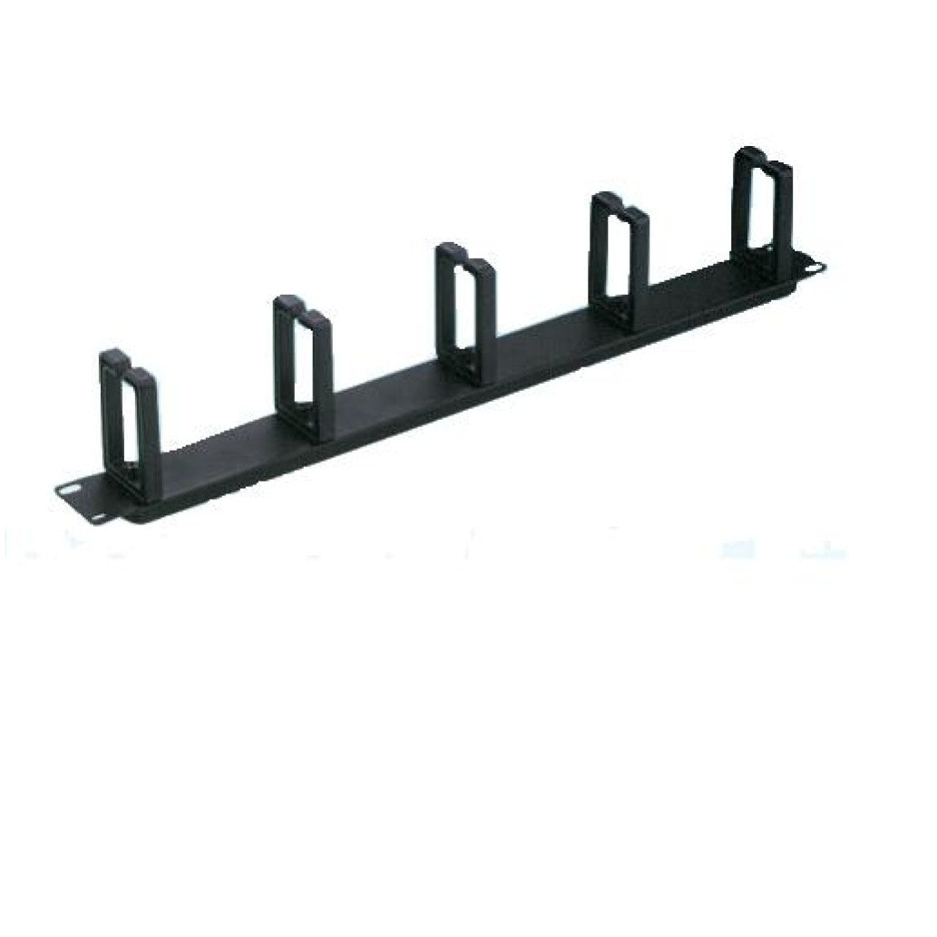 Organizator kablov Triton 48cm ( 19") 1U 30x65mm Jeklo črn (RAB-VP-X11-A1)