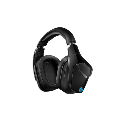 Slušalke brezžične Logitech naglavne BT/1x3,5mm G935 črna LightSync Gaming (981-000744)