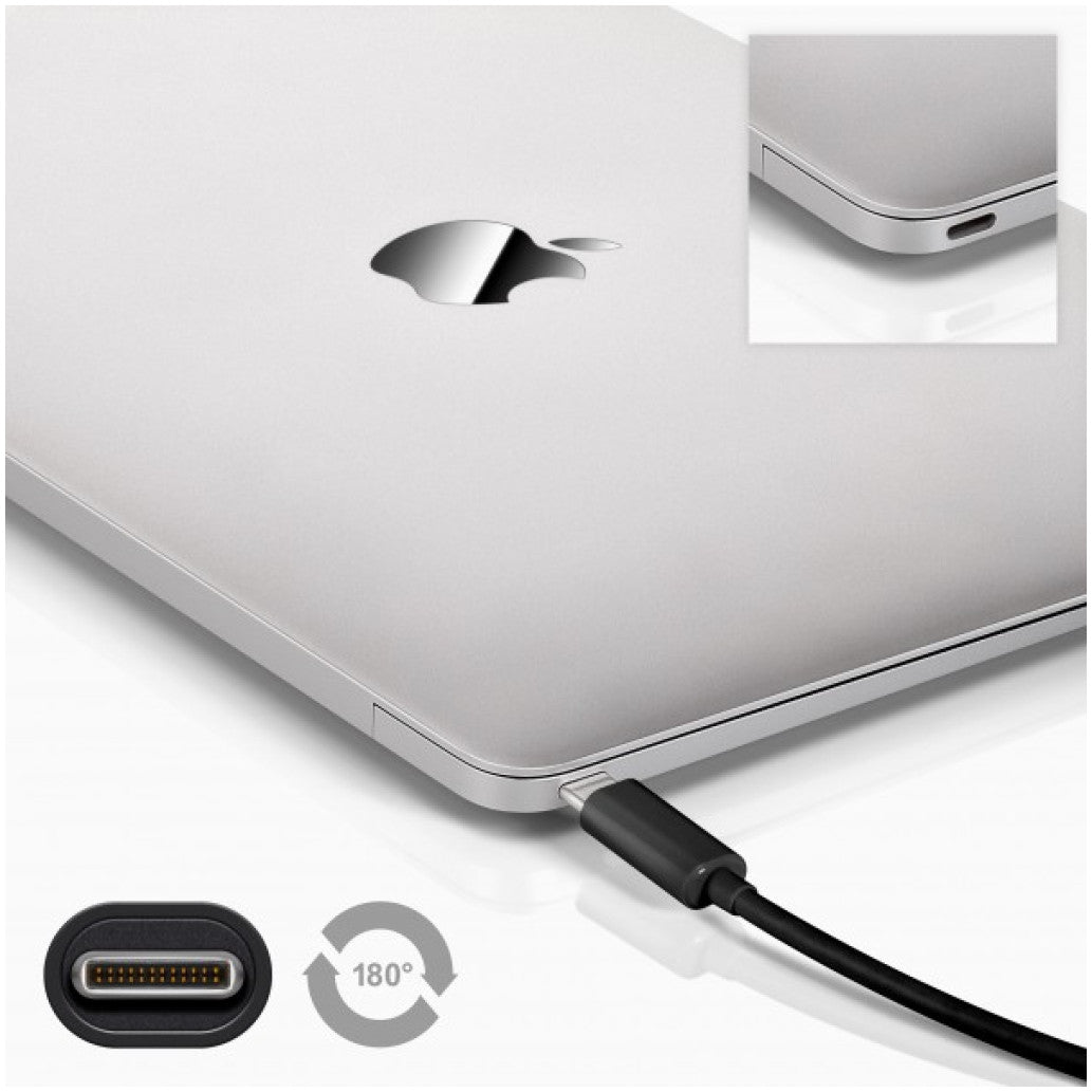 Kabel USB-C => USB 3.0 A 1,0m Goobay