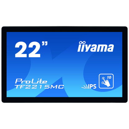 Monitor Touch 54,6 cm (21,5") Iiyama OpenFrame TF2215MC-B2 IPS 14ms VGA HDMI DisplayPort USB