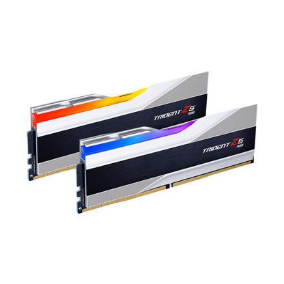 DDR5 32GB 6000MHz CL36 KIT (2x16GB) G.Skill RGB Trident Z 1,35V Gaming srebrna (F5-6000J3636F16GX2-TZ5RS)