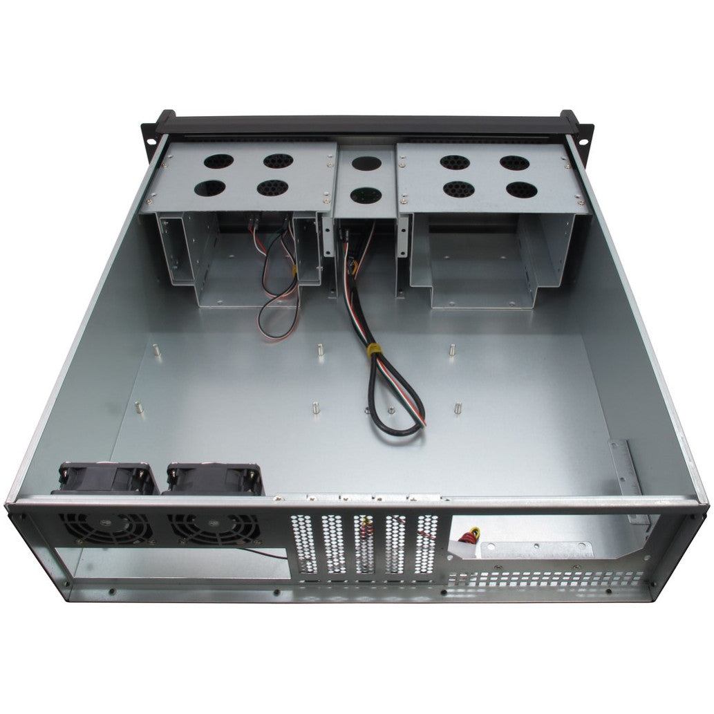 Ohišje Inter-Tech IPC 3098-S - Rack 3U Strežniško - črna