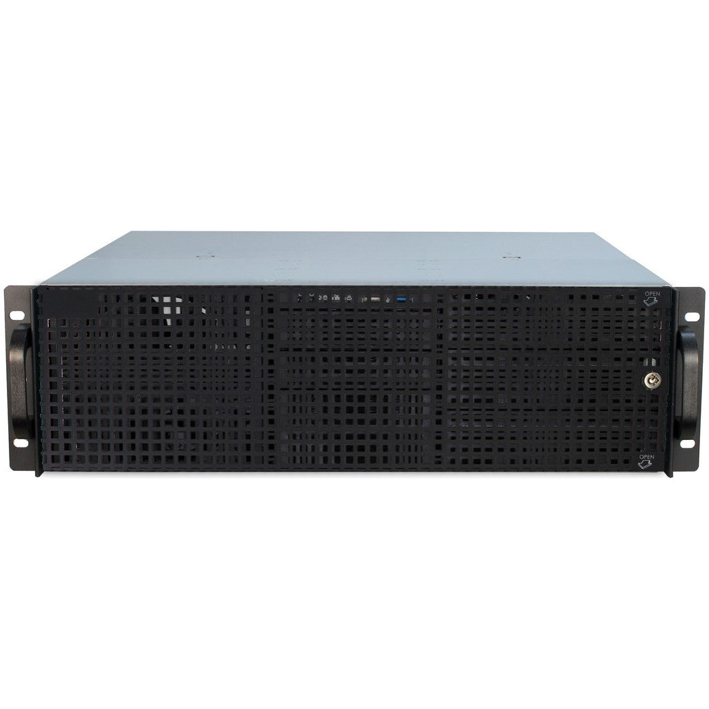 Ohišje Inter-Tech IPC 3U-30240 Strežniško - črna