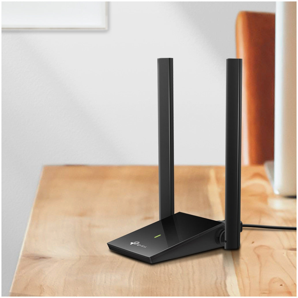 Brezžični mrežni adapter USB 3.0 TP-Link WiFi5 802.11ac AC1300 867Mbit/s 2x antena (ARCHER T4U PLUS)