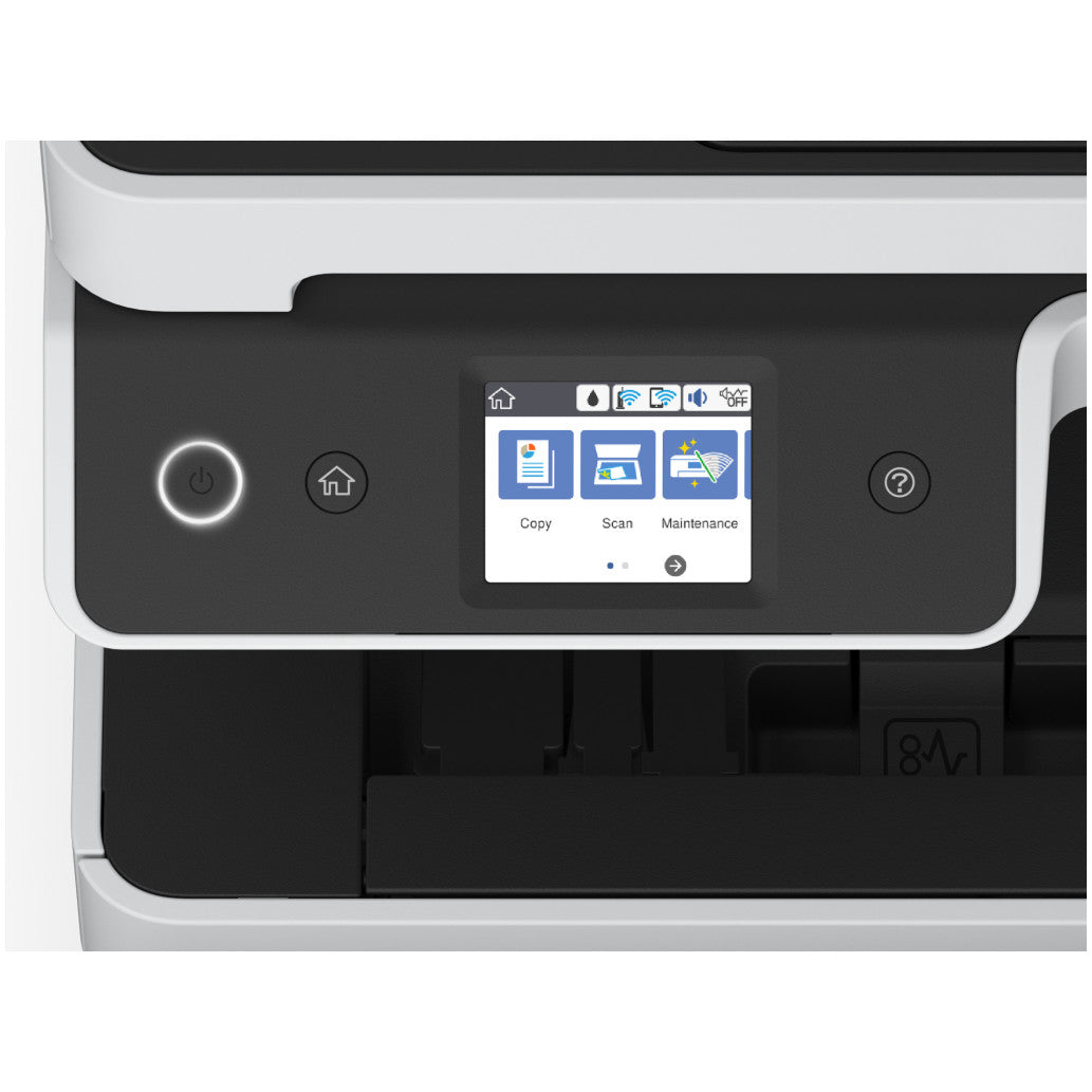 Tiskalnik multifunkcijski brizgalni barvni Epson EcoTank Office Pro L6460 A4 duplex tisk USB LAN WiFi 17ppm (C11CJ89403)