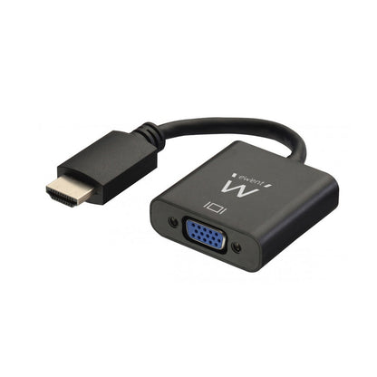 Adapter HDMI (m) => VGA (ž) 23cm Ewent EW9864
