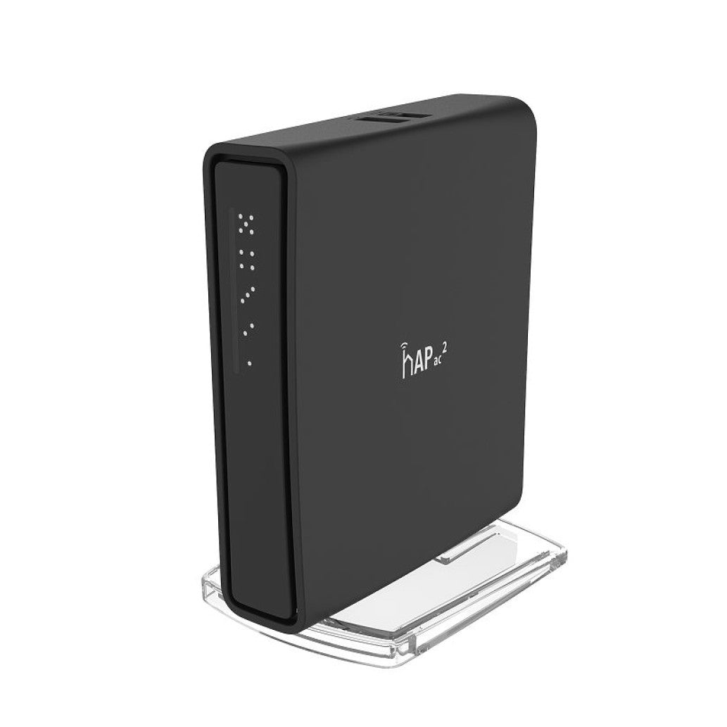 Usmerjevalnik brezžični Mikrotik hAP ac WiFi5 802.11ac AC1200 867Mbit/s pasivni PoE 4xLAN 1x notranja antena (RBD52G-5HacD2HnD-TC)