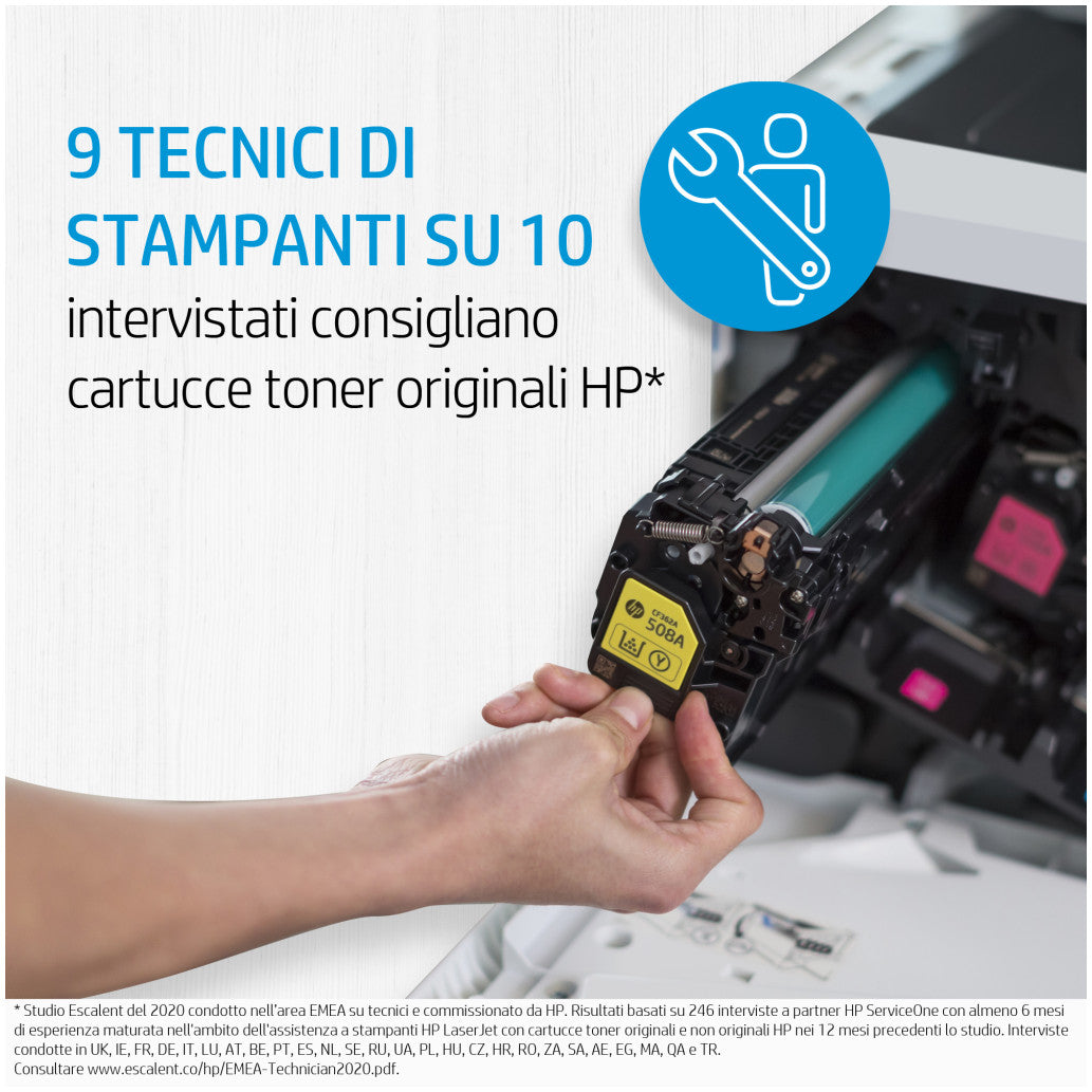 TONER HP 212X CYAN ZA COLOR LJ M554/M555/ MFP M578 ZA 10.000 STRANI (W2121X)