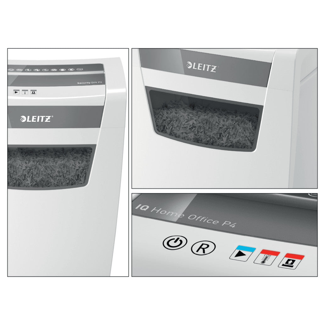 Uničevalec dokumentov Leitz 80090000 do 10 listov 23L 220mm