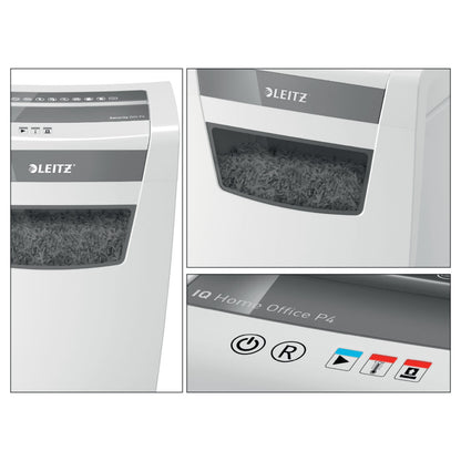 Uničevalec dokumentov Leitz 80090000 do 10 listov 23L 220mm