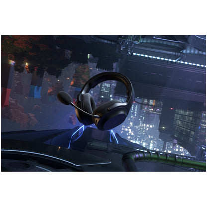 Slušalke brezžične naglavne 2,4 GHz stereo Razer Barracuda X Wireless Mercury (2022) - črne (RZ04-04430100-R3M1)