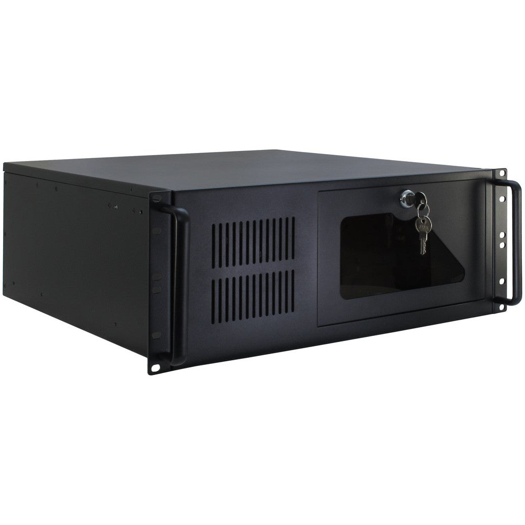 Ohišje Inter-Tech IPC 4U 4088-S Strežniško - črna (max CPU cooler 130mm)