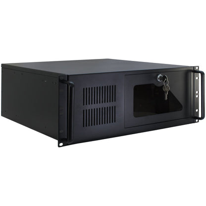 Ohišje Inter-Tech IPC 4U 4088-S Strežniško - črna (max CPU cooler 130mm)