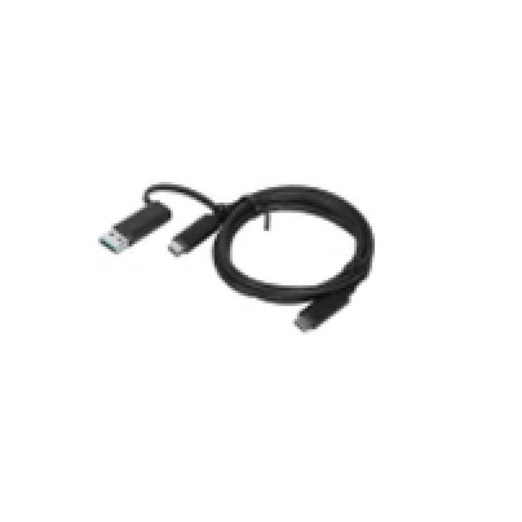 Kabel USB-C => USB-C 2.0 1,0m Lenovo 20V - 5A (4X90U90618)