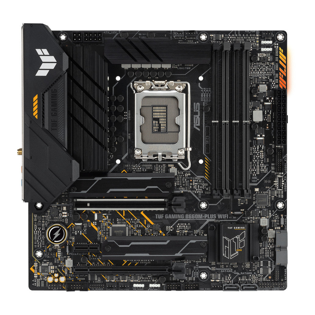 Osnovna plošča 1700 ASUS B660M-PLUS TUF GAMING WIFI DDR5 HDMI DisplayPort