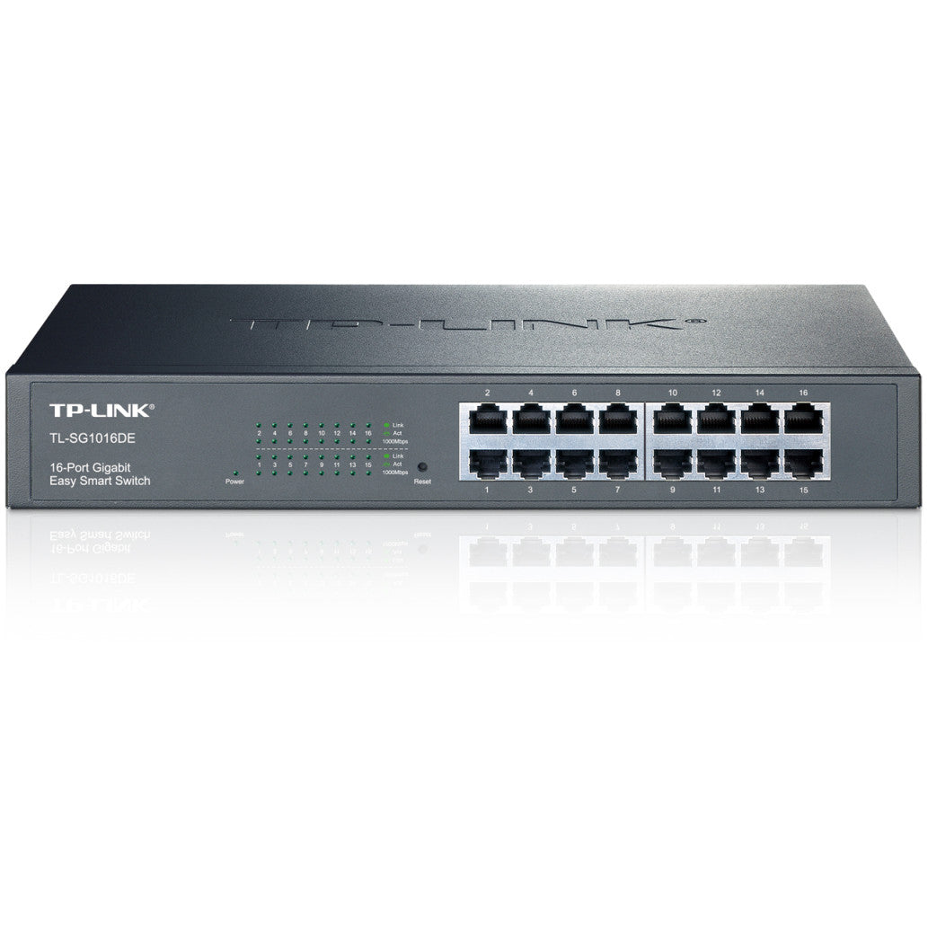 STIKALO 16-PORT TP-Link 100/1000 Managed (TL-SG1016DE)