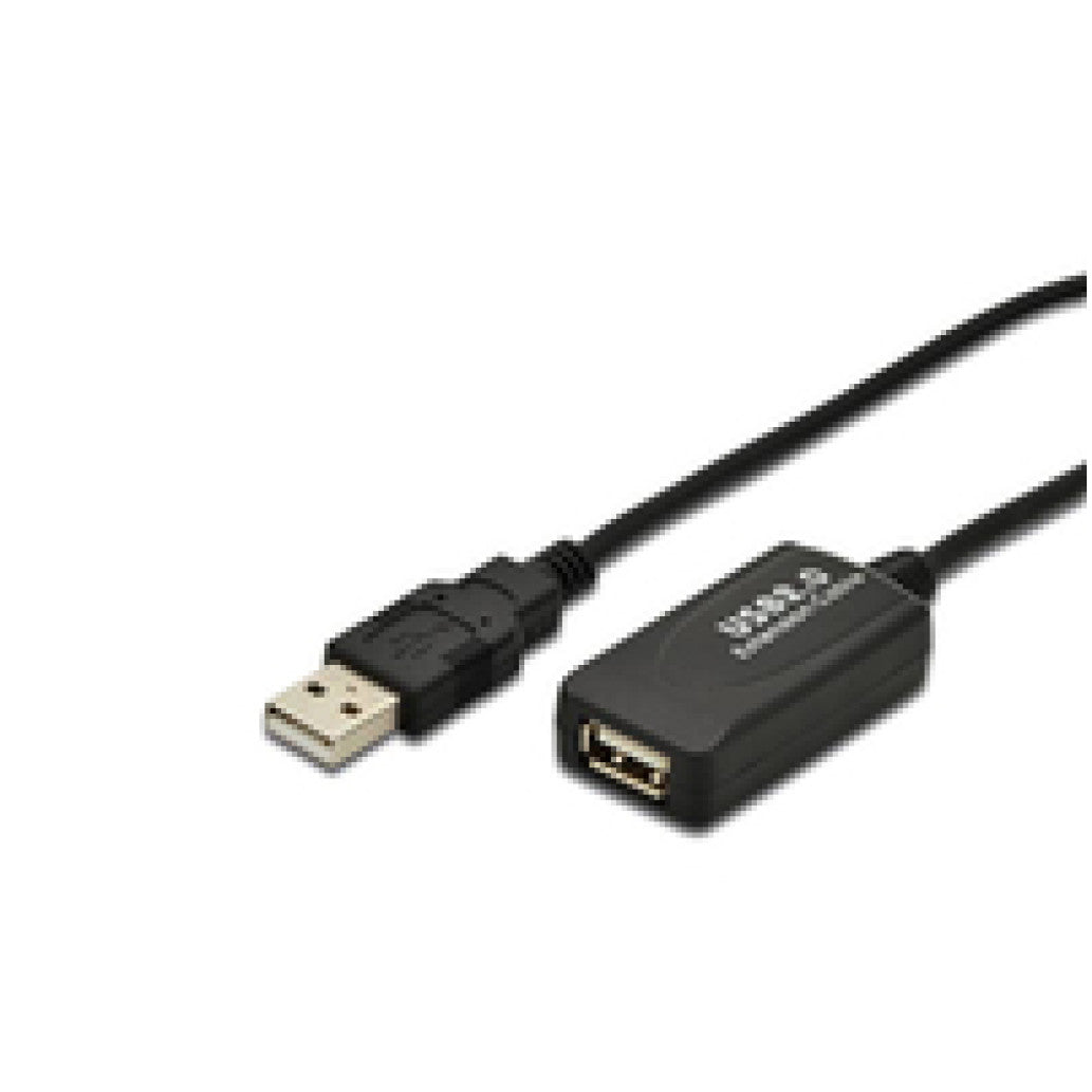 Kabel USB ojačevalnik s kablom 5m - aktivni Digitus DA-70130-4