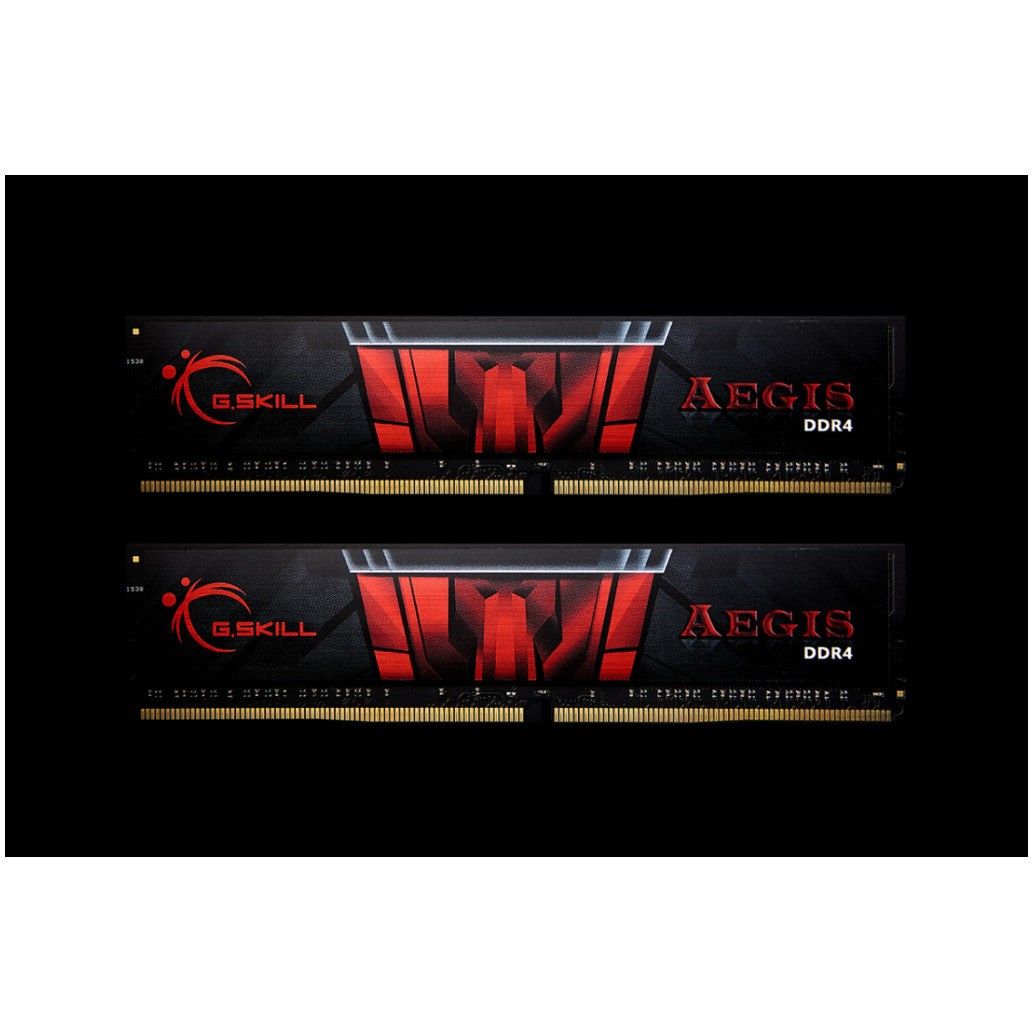 DDR4 32GB 3000MHz CL16 KIT (2x16GB) G.Skill Aegis XMP2.0 1,35V Gaming rdeča (F4-3000C16D-32GISB)