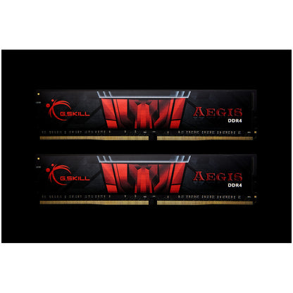DDR4 32GB 3000MHz CL16 KIT (2x16GB) G.Skill Aegis XMP2.0 1,35V Gaming rdeča (F4-3000C16D-32GISB)