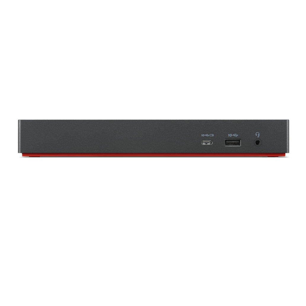 Priklopna postaja USB-C => Lenovo ThinkPad Thunderbolt 4 Workstation 1xHDMI 2xDisplayPort 4xUSB3,2 1xUSB-C 230W 1xLAN 1x3,5mm (40B00300EU)