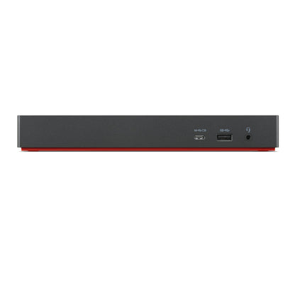 Priklopna postaja USB-C => Lenovo ThinkPad Thunderbolt 4 Workstation 1xHDMI 2xDisplayPort 4xUSB3,2 1xUSB-C 230W 1xLAN 1x3,5mm (40B00300EU)