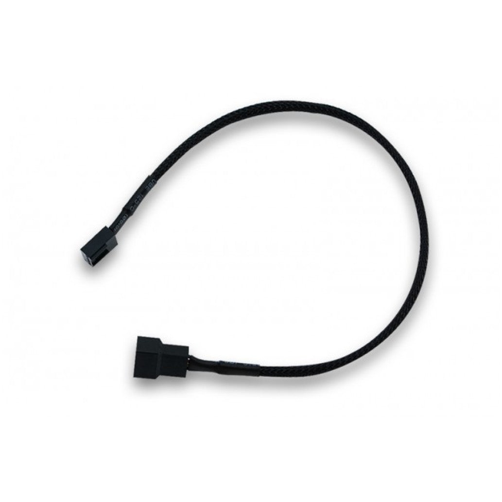 Podaljšek za ventilatorje EKWB 4-pin črna (30cm)